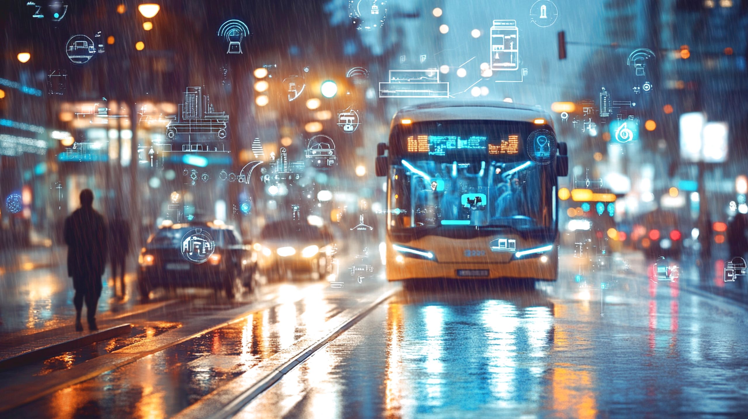 Bus Approach Advancements in intercity bus technology: Intelligent commercial ...